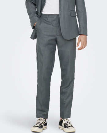 Grey Wool Suit