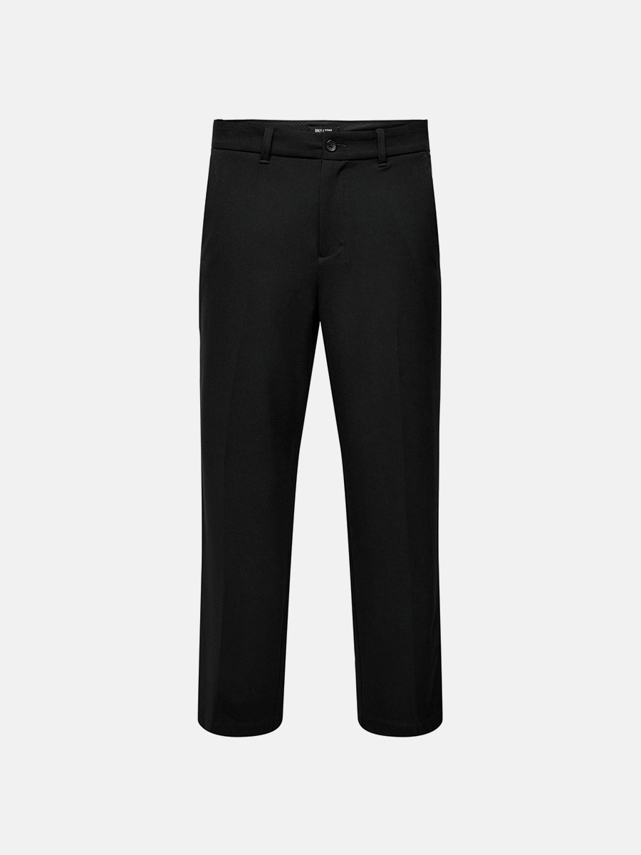 Black Baggy Trousers
