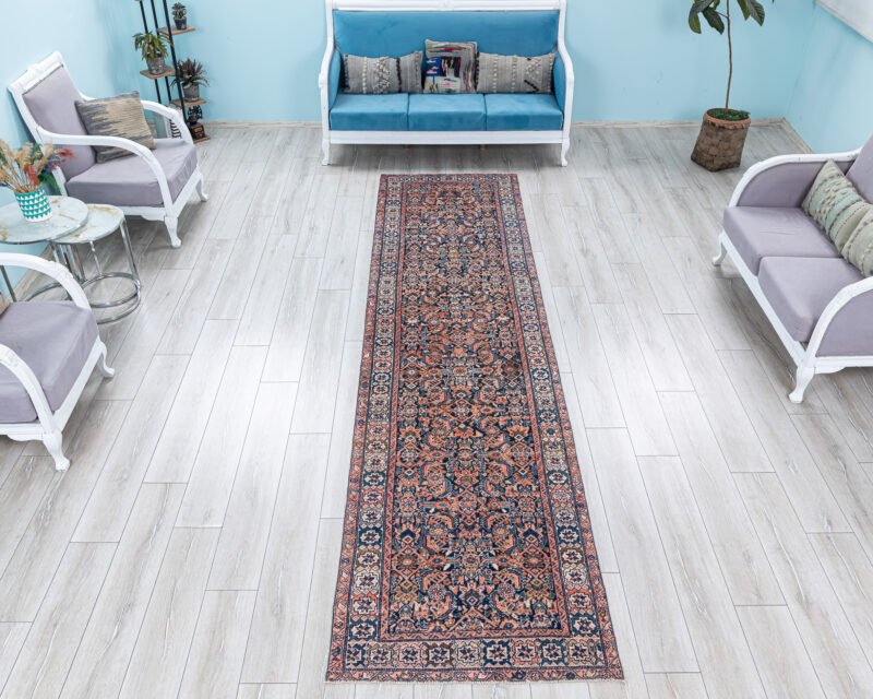 Antique Persian Runner Rug