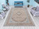 Large Vintage Persian Rug 9x12, Hand Knotted Wool Anatolian Rug