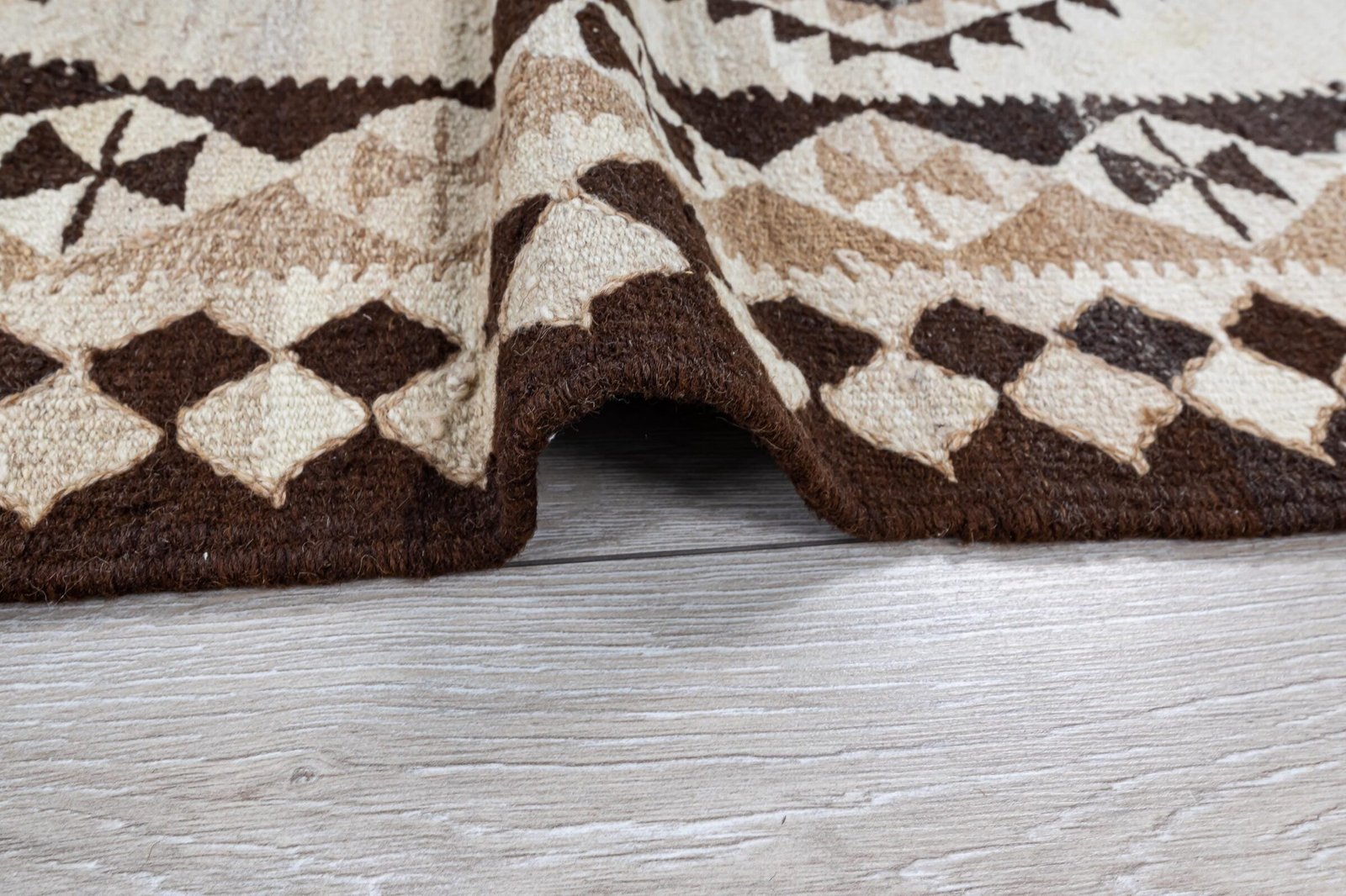 3x9 Turkish Runner-Kilim Runner Rug-Natural Wool Hallway-Traditional Rug Runner for Kitchen,Entryway-2.9x9.4 feet